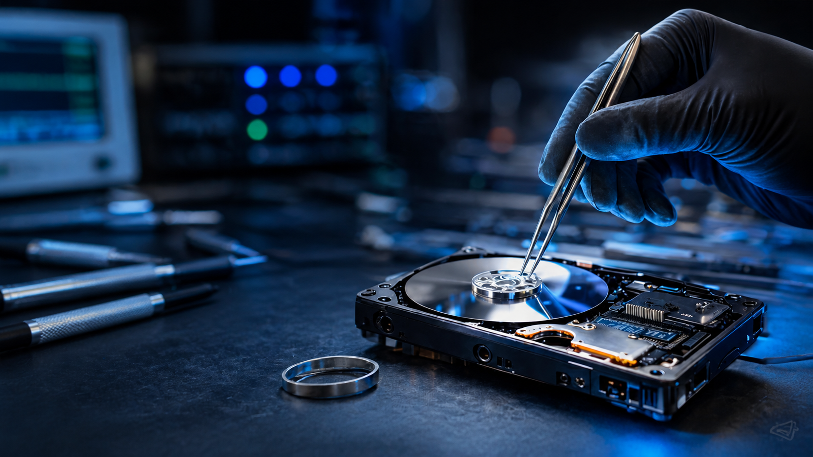 Data recovery bench